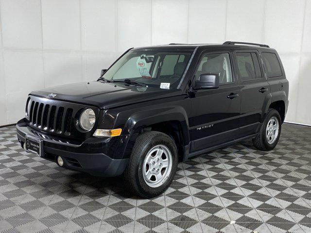 used 2016 Jeep Patriot car, priced at $4,999