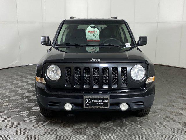 used 2016 Jeep Patriot car, priced at $4,999