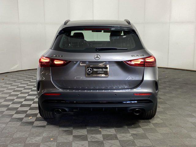 new 2025 Mercedes-Benz AMG GLA 35 car, priced at $61,965