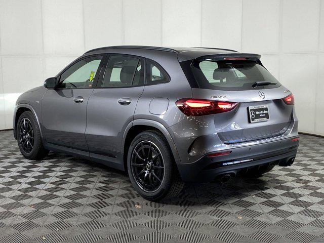 new 2025 Mercedes-Benz AMG GLA 35 car, priced at $61,965