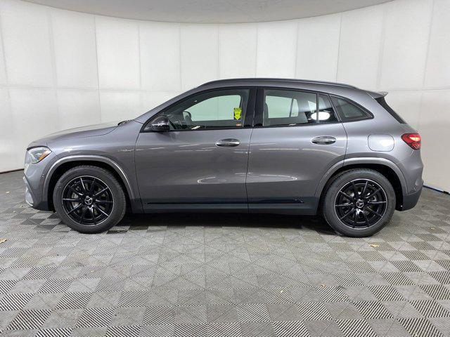 new 2025 Mercedes-Benz AMG GLA 35 car, priced at $61,965