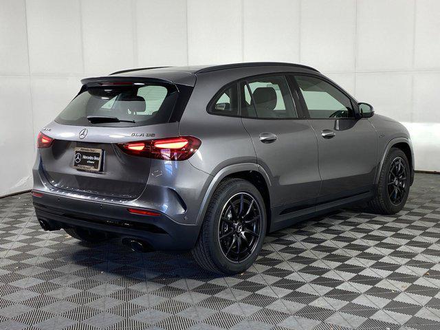 new 2025 Mercedes-Benz AMG GLA 35 car, priced at $61,965