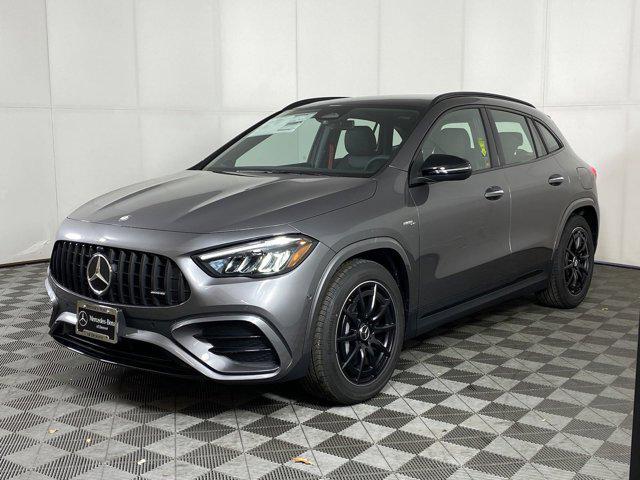 new 2025 Mercedes-Benz AMG GLA 35 car, priced at $61,965