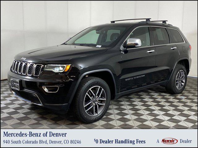 used 2019 Jeep Grand Cherokee car, priced at $14,998