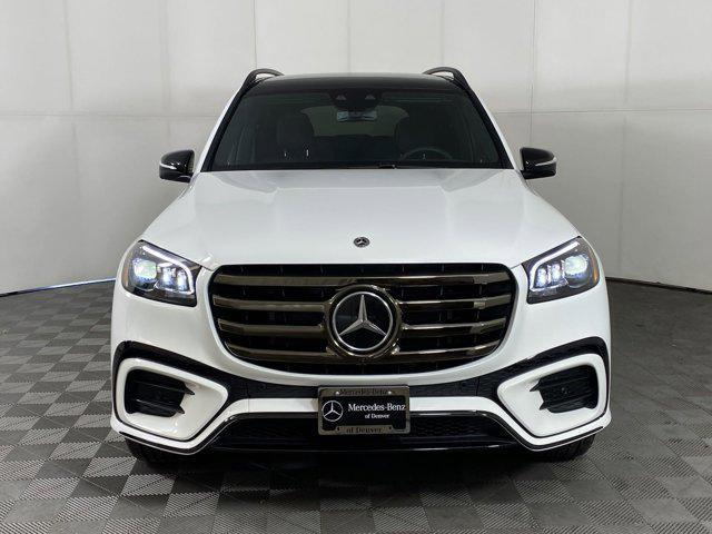 new 2025 Mercedes-Benz GLS 580 car, priced at $118,880