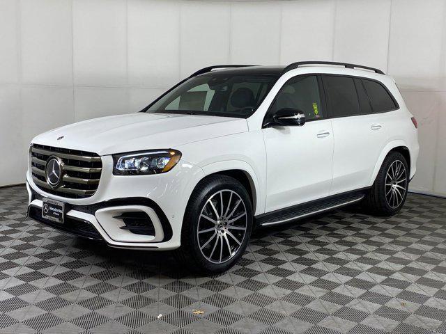 new 2025 Mercedes-Benz GLS 580 car, priced at $118,880