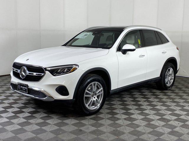 new 2025 Mercedes-Benz GLC 300 car, priced at $54,185