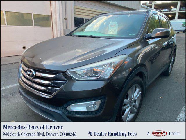 used 2013 Hyundai Santa Fe car, priced at $7,499