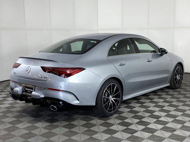 new 2025 Mercedes-Benz AMG CLA 35 car, priced at $58,365