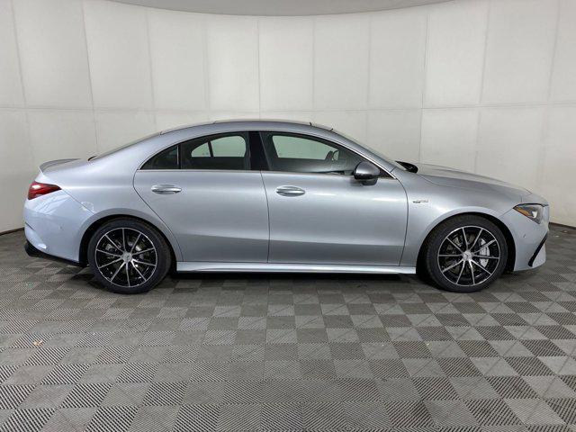 new 2025 Mercedes-Benz AMG CLA 35 car, priced at $58,365