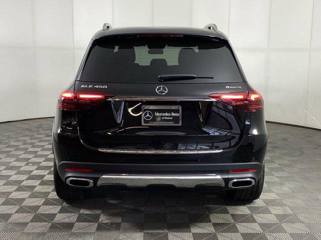 new 2025 Mercedes-Benz GLE 450 car, priced at $81,095