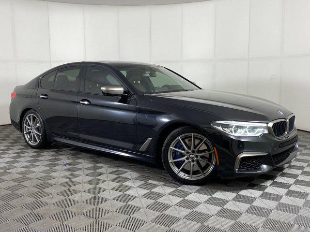 used 2018 BMW M550 car, priced at $22,998
