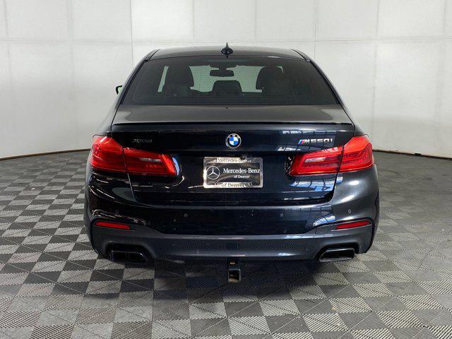 used 2018 BMW M550 car, priced at $22,998