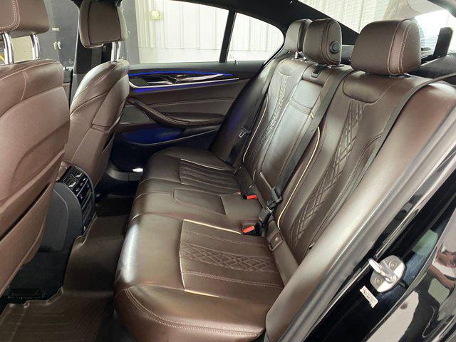 used 2018 BMW M550 car, priced at $22,998