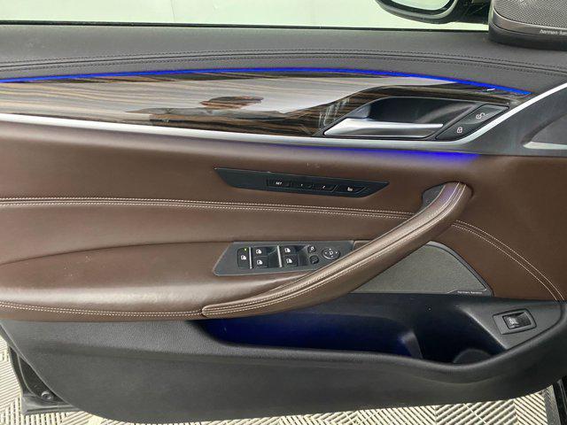 used 2018 BMW M550 car, priced at $22,998