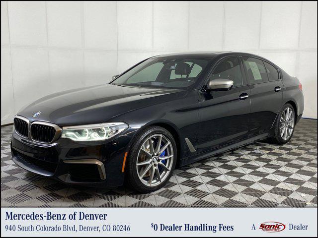 used 2018 BMW M550 car, priced at $22,998