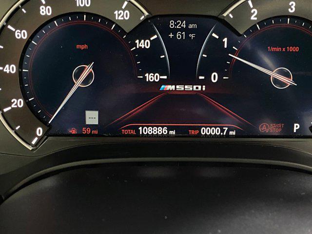 used 2018 BMW M550 car, priced at $22,998