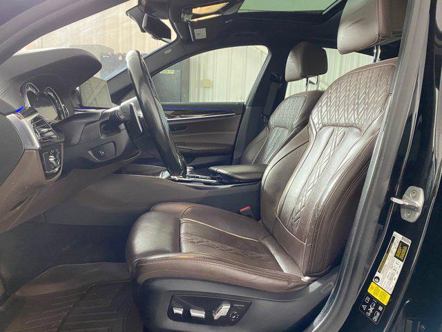 used 2018 BMW M550 car, priced at $22,998