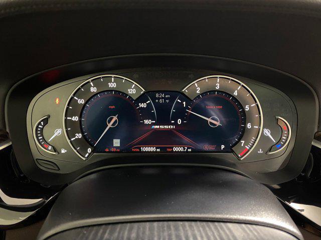 used 2018 BMW M550 car, priced at $22,998