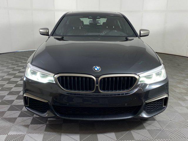 used 2018 BMW M550 car, priced at $22,998
