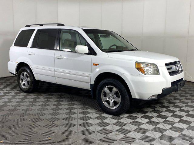 used 2007 Honda Pilot car, priced at $3,999