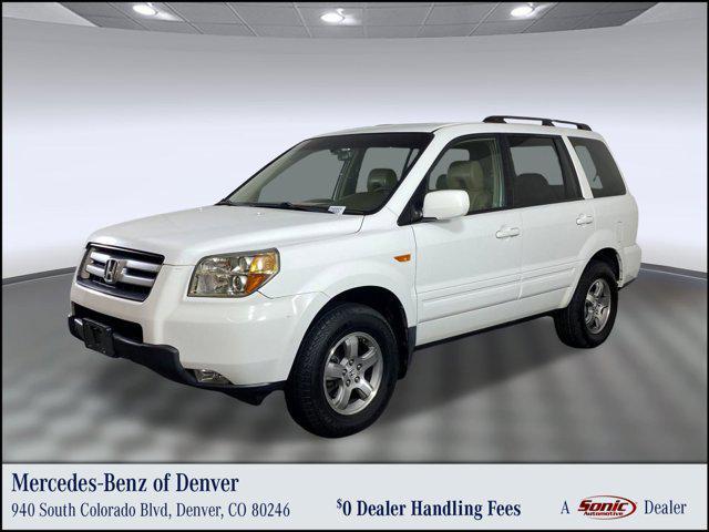 used 2007 Honda Pilot car, priced at $3,999