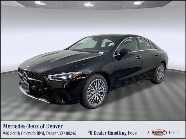 used 2025 Mercedes-Benz CLA 250 car, priced at $40,499