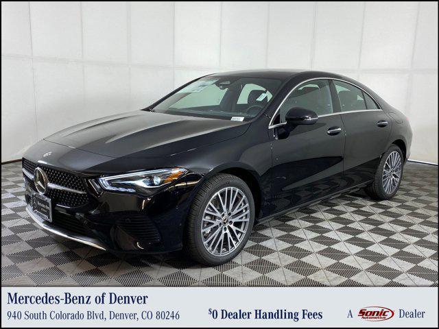 used 2025 Mercedes-Benz CLA 250 car, priced at $43,382