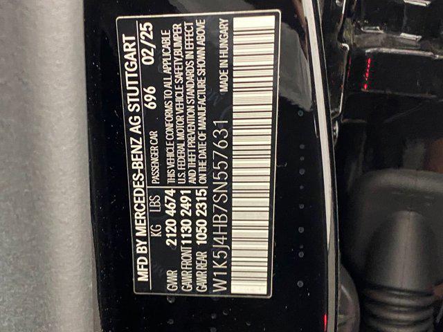 used 2025 Mercedes-Benz CLA 250 car, priced at $43,382