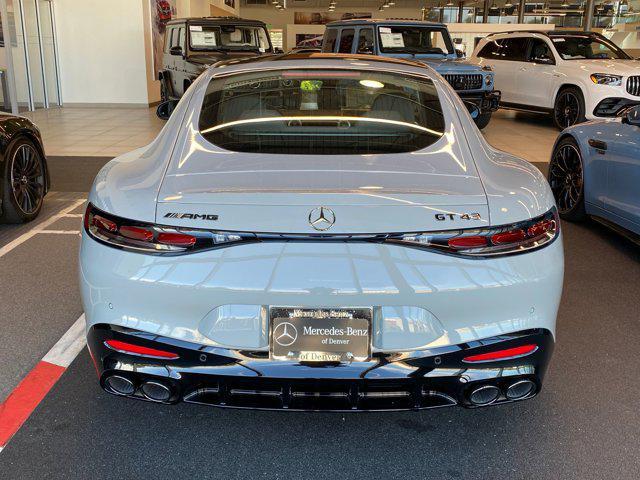 new 2026 Mercedes-Benz AMG GT 43 car, priced at $121,355