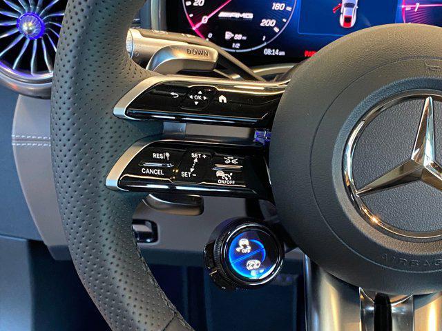 new 2026 Mercedes-Benz AMG GT 43 car, priced at $121,355