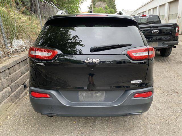 used 2017 Jeep Cherokee car, priced at $7,999