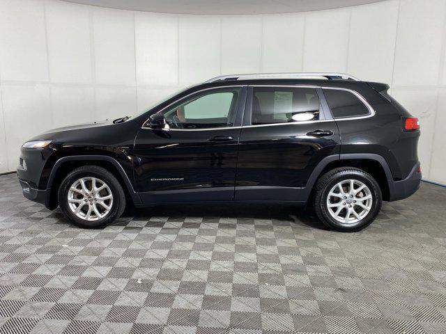 used 2017 Jeep Cherokee car, priced at $6,498