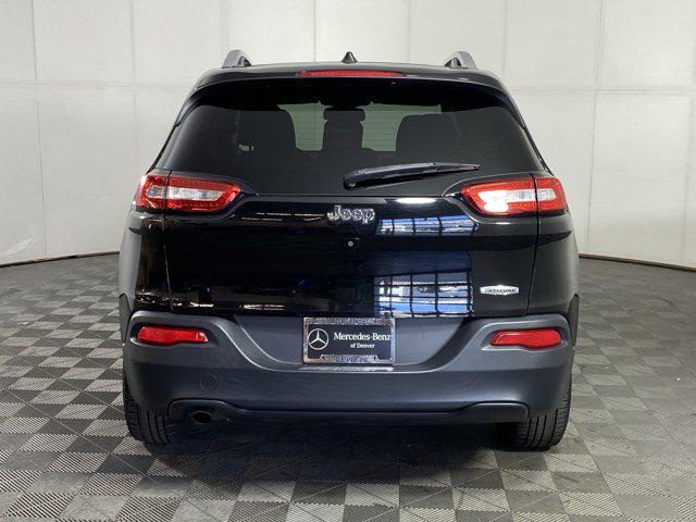 used 2017 Jeep Cherokee car, priced at $6,498