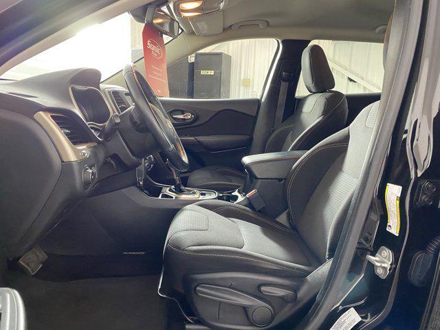 used 2017 Jeep Cherokee car, priced at $6,498