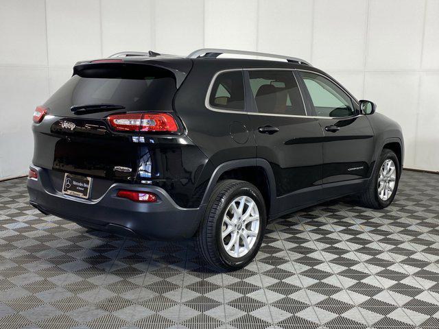 used 2017 Jeep Cherokee car, priced at $6,498