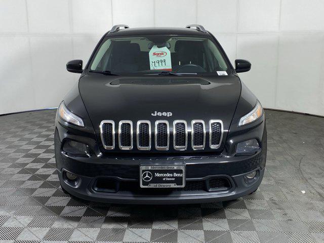 used 2017 Jeep Cherokee car, priced at $6,498