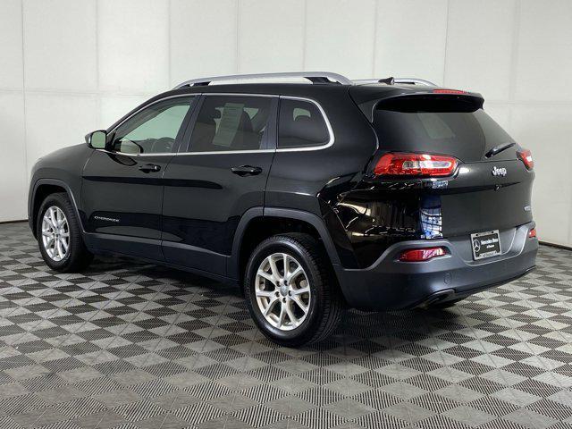 used 2017 Jeep Cherokee car, priced at $6,498