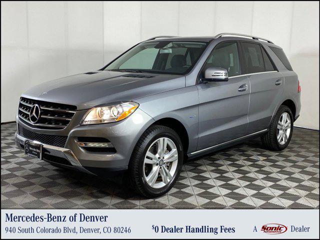 used 2012 Mercedes-Benz M-Class car, priced at $19,999