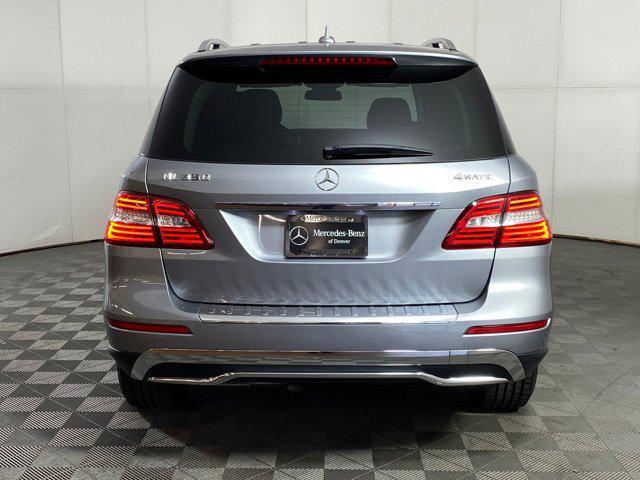 used 2012 Mercedes-Benz M-Class car, priced at $19,999