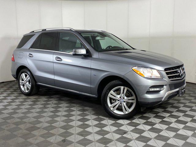 used 2012 Mercedes-Benz M-Class car, priced at $19,999