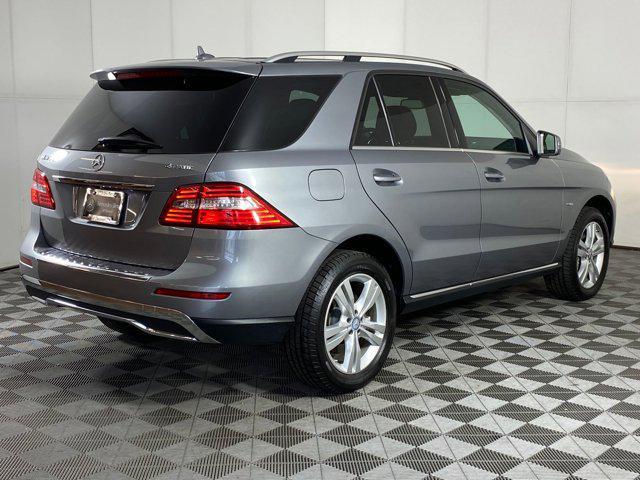 used 2012 Mercedes-Benz M-Class car, priced at $19,999