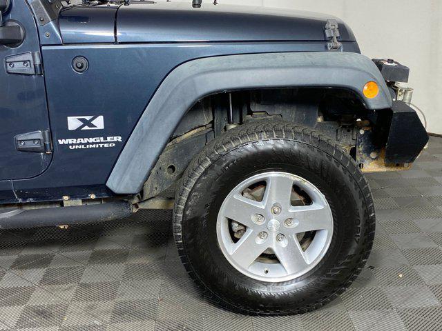 used 2008 Jeep Wrangler car, priced at $7,599