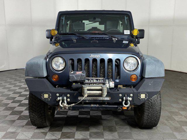 used 2008 Jeep Wrangler car, priced at $7,599