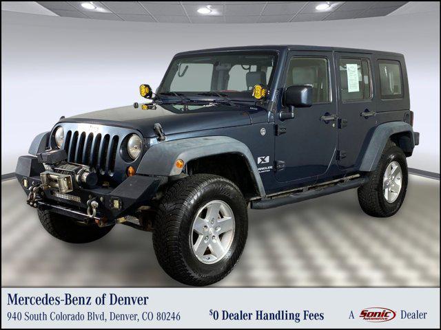 used 2008 Jeep Wrangler car, priced at $7,599