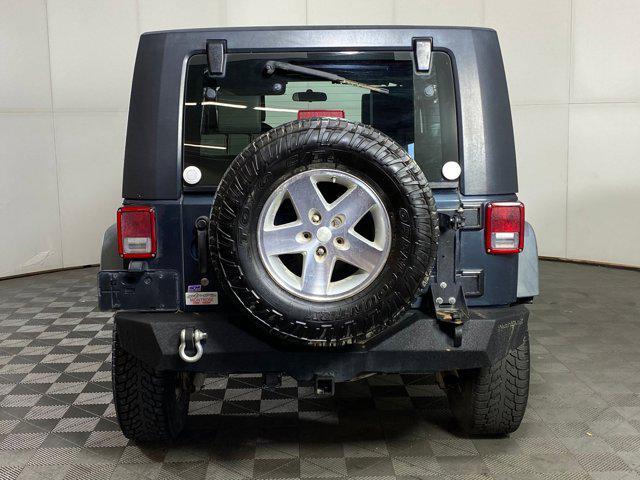 used 2008 Jeep Wrangler car, priced at $7,599