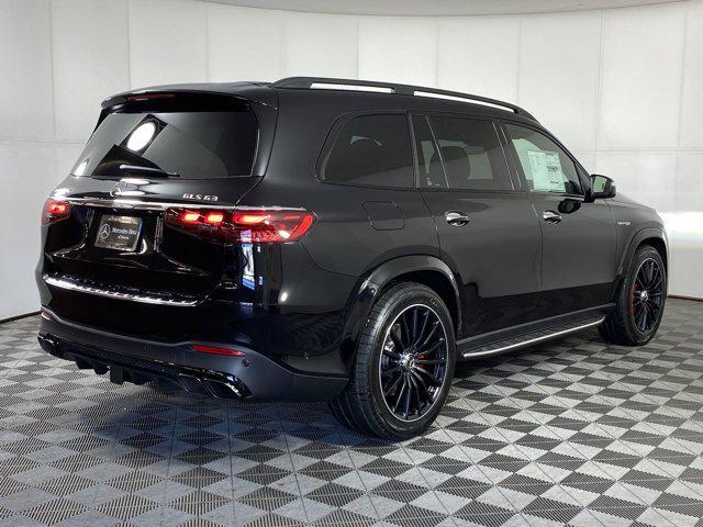 new 2025 Mercedes-Benz AMG GLS 63 car, priced at $154,435