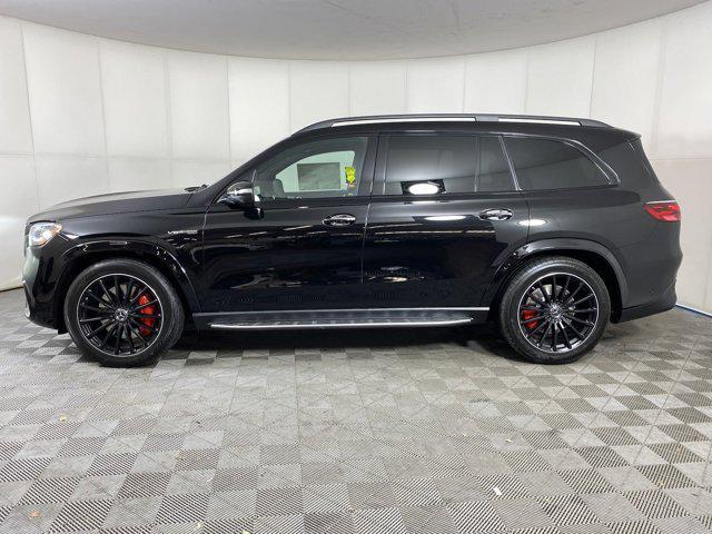 new 2025 Mercedes-Benz AMG GLS 63 car, priced at $154,435