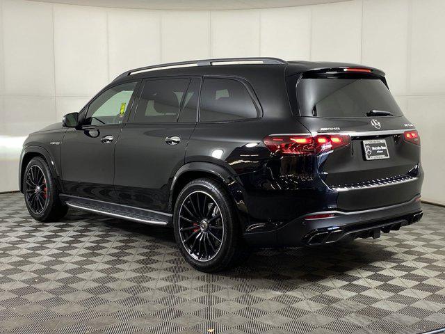 new 2025 Mercedes-Benz AMG GLS 63 car, priced at $154,435