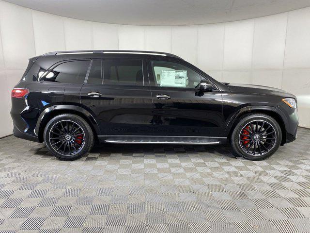 new 2025 Mercedes-Benz AMG GLS 63 car, priced at $154,435